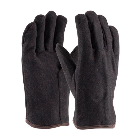 Pip Heavy Weight Cotton/Polyester Jersey Glove with Red Jersey Lining - Open Cuff, 12PK 95-864
